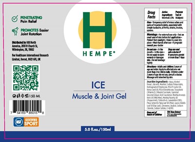 Hempe Ice 150 mL (Hempe Usa Ice 150x108mm 150ml 11 (1))